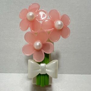 Bath Body Works Pink SPRING FLOWER BOUQUET Wallflower Plug In Diffuser Unit